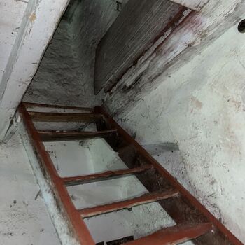 Abandoned Farmer's house