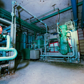 Radio transmitting station 3 FSA-3 of the LSKLV