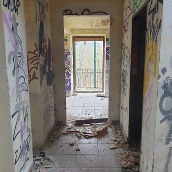 door architecture building