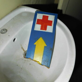 Toaleta záchodové prkýnko