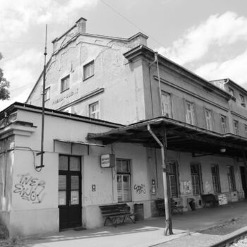 A station with a dark history where trains no longer stop A station with a dark history where trains no longer stop