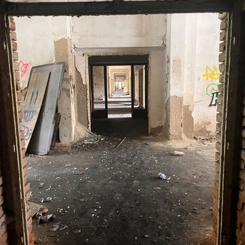 Bývalé plicní sanatorium