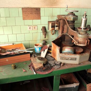 Drobné provozy, kancly a laborky Drobné provozy, kancly a laborky