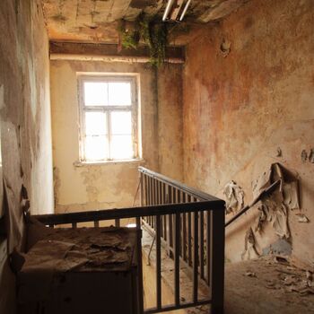 Správně provozní budova výtopny