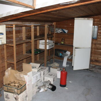 Kdo tady vařil? Opuštěná restaurace