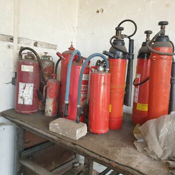 hasicí přístroj zařízení