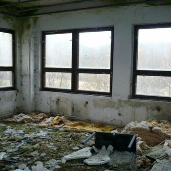 dům Architektura zeď dveře