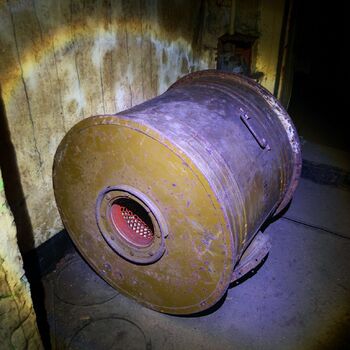 Lager für Nuklearmunition "Javor 52" Lager für Nuklearmunition "Javor 52"