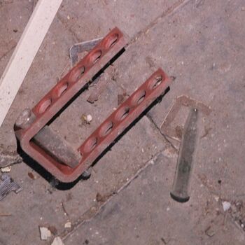 Verlassene Schule der tschechischen Minderheit im Grenzgebiet 2023