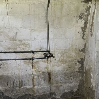 Unterirdische Abdeckung (-50m)