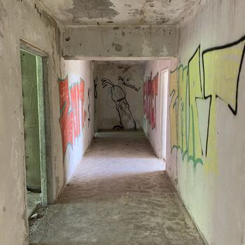 Ehemaliges Militärgelände