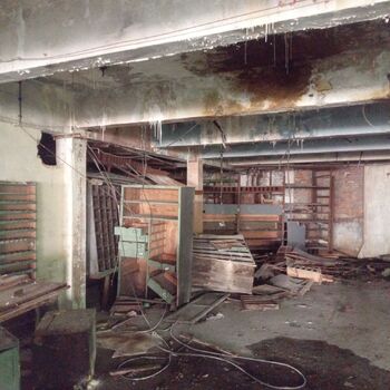 Factory for small legendary trucks.2024