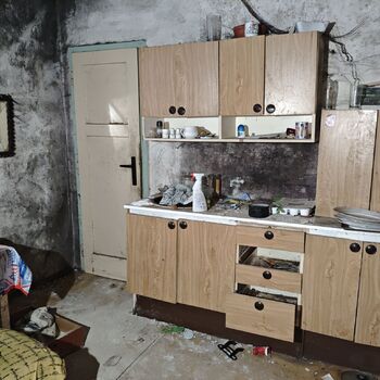 What happened here? The abandoned, well-preserved farmstead of Mr. Václav...