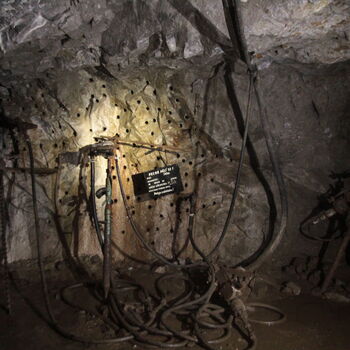 Der Hauptgraben zur Nebenmine