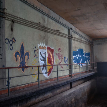 Úprava vody pomocí graffiti