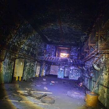 Lager für Nuklearmunition "Javor 52" Lager für Nuklearmunition "Javor 52"