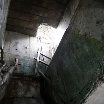 Kam zmizeli Rusové? Opuštěný sklad Javor 50