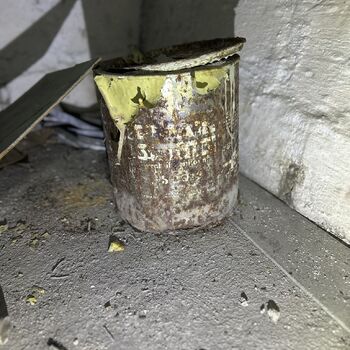 Unterirdische Abdeckung (-50m)