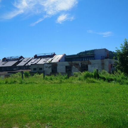 Former glassworks 2021