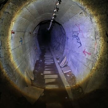 Werk H - Ehemaliges unterirdisches Brennstofflager