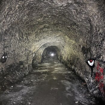 Gables of the former German factory
