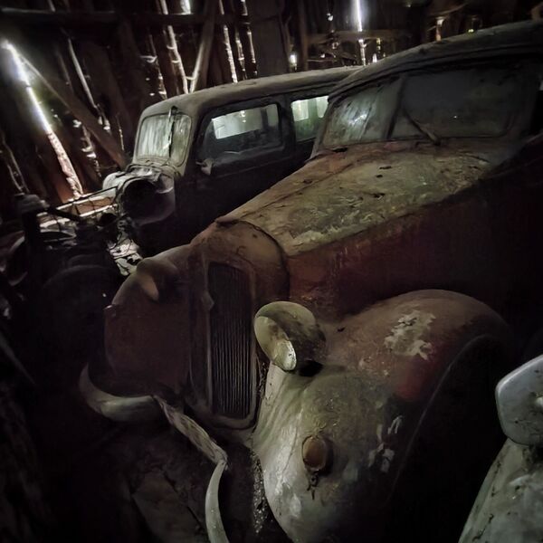 Treasure in the barn