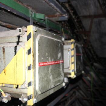 The terrifying underground! A semi-functional factory