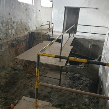 Abandoned turntable 2021