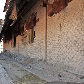 Netypická šamotka Netypická šamotka