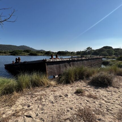 Transfer pontoon Corsica 2023