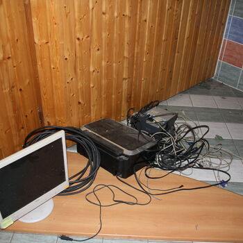 Kdo tady dřív sportoval? Opuštěné sportovní centrum