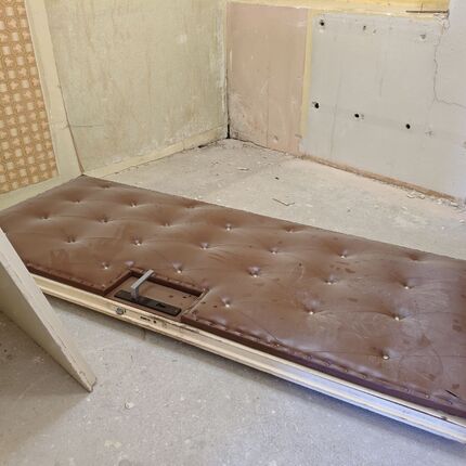 Warum wurde dieses Gästehaus geschlossen? Ein verlassenes, gut erhaltenes Gästehaus