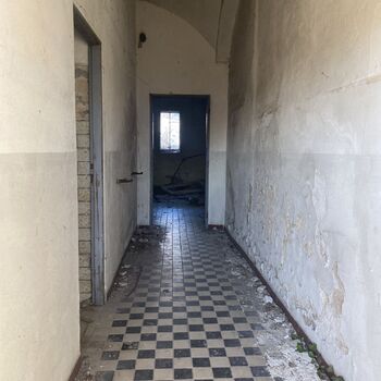 Bývala mrazarna a podzemí