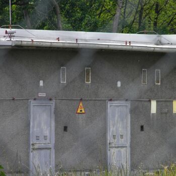 Záložní nemocnice katastrof u Mladé Boleslavi ☣️