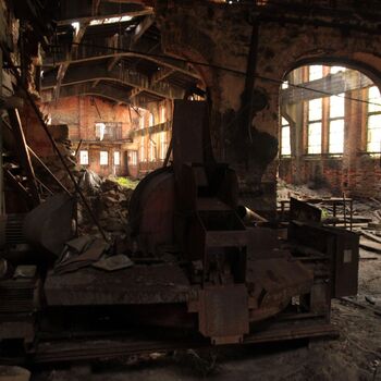 Kleine Gießerei aus dem Jahr 1904