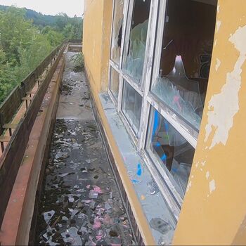 Urbex - Rehabilitation and Training Centre