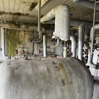 Průmyslový kolos v rozkladu