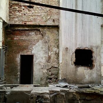 prison correctional institution old building penal institution wall architecture cell door