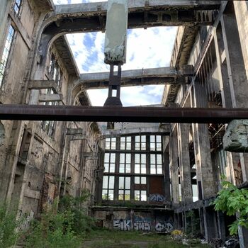 Former power plant Former power plant