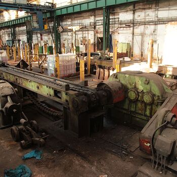 Hala tažírny a Čert