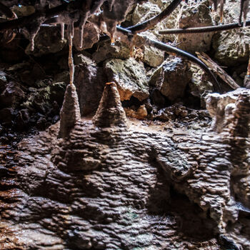 Bunkr/hangár pro prototypy ve druhé světové válce