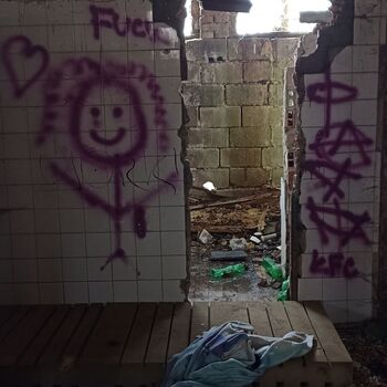 Ehemalige Druckgasanlage 2025 Ehemalige Druckgasanlage 2025