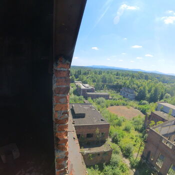 ein Loch ins Nirgendwo...