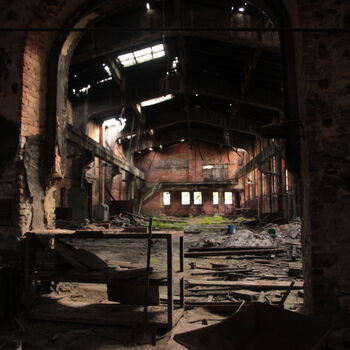 Kleine Gießerei aus dem Jahr 1904