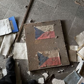 Průmyslový kolos v rozkladu