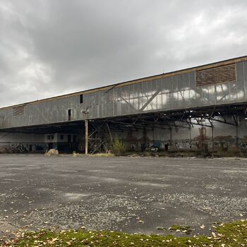 former military airfield