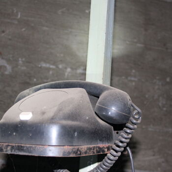 The terrifying underground! A semi-functional factory