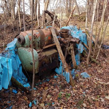 Urbex - Mühle bei V.......🐺🐺🐺🐺🐺🐺 Urbex - Mühle bei V.......🐺🐺🐺🐺🐺🐺