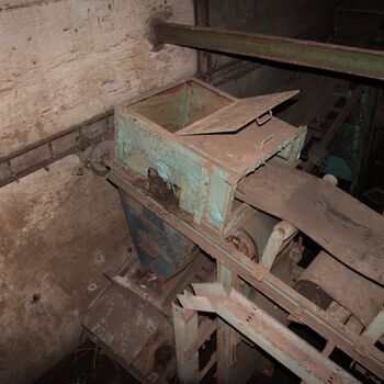 The foundry that went bankrupt The foundry that went bankrupt