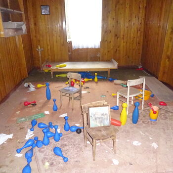 Abandoned children's sanatorium